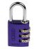 ABUS 145/30 Lilac All Weather Aluminium Safety Padlock 30mm