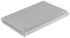 Caja para instrumentación METCASE de Aluminio Gris, 250 x 185 x 50mm, IP40