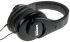 Shure SRH240 Black Wired Over Ear Headphones