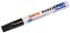 Ambersil Black 3mm Medium Tip Paint Marker Pen for use with Various Materials