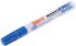 Ambersil Blue 3mm Medium Tip Paint Marker Pen for use with Cardboard, Glass, Metal, Paper, Plastic, Rubber, Textiles,
