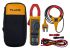 Fluke 交流/直流柔性钳形电流表 钳形表, 可测1000A 直流, 可测2500A 交流, ±2% +5位精度, 381