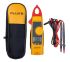 Fluke 可拆卸叉形电流表 钳形表, 可测200A 直流, 可测200A 交流, ±(2% rdg +5 位)精度, 365