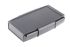 Caja portátil CAMDENBOSS de ABS Negro, 200 x 120 x 35mm, con compartimento batería, IP54, IP65