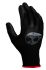 BM Polyco Matrix Black Polyurethane General Purpose Work Gloves, Size 9, Large, Polyurethane Coating