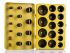 RS PRO Metric O-Ring Kit FPM, Kit Contents 386 Pieces
