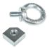 Schneider Electric Steel Eye Bolt for Use with Spacial SF Enclosure, Spacial SM Enclosure