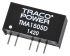 TRACOPOWER TMA DC-DC Converter, ±5V dc/ ±100mA Output, 13.5 → 16.5 V dc Input, 1W, Through Hole, +85°C Max Temp