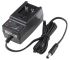 MEAN WELL 12W Plug-In AC/DC Adapter 5V dc Output, 2.4A Output