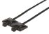 HellermannTyton Cable Tie, Assembly, 150mm x 4.1 mm, Black Nylon