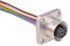 Binder Female 8 way M12 to Unterminated Sensor Actuator Cable, 200mm