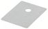 Thermal Interface Pad, Thin Film Polyimide, 1.1W/m·K, 25.4 x 19.05mm 0.152mm