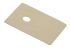 Thermal Interface Pad, Thin Film Polyimide, 1.3W/m·K, 25.4 x 19.05mm 0.152mm
