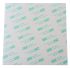 RS PRO Self-Adhesive Thermal Interface Sheet, 3mm Thick, 1.6W/m·K, 150 x 150mm