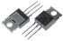 MOSFET, 1 elem/chip, 6.8 A, 100 V, 3-tüskés, TO-220AB Egyszeres Si