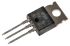 N-Channel MOSFET, 28 A, 100 V, 3-Pin TO-220AB Vishay IRF540PBF