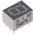 Vishay LED-Anzeige 7-Segment, Rot 640 nm Zeichenbreite 6mm Zeichenhöhe 10mm Durchsteckmontage