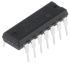 Texas Instruments SN74HC125N Quad-Channel Buffer & Line Driver, 3-State, 14-Pin PDIP