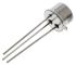 Analog Devices AD590LH, Temperature Sensor -55 to +150 °C ±1°C, 3-Pin TO-52