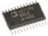 Analog Devices, 5 24-bit- ADC 4.8ksps, 24-Pin TSSOP