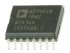 Analog Devices 16-Bit ADC AD7401AYRWZ, 16000ksps SOIC W, 16-Pin