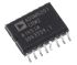 ADUM5201CRWZ Analog Devices, 2-Channel Digital Isolator 25Mbps, 2300 V, 16-Pin SOIC