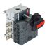 Interruptor seccionador con fusible ABB No encerrado, 100A, 3, Fusible A2, A3, A4 OS100GB