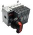 ABB 熔断器式隔离开关, 4极, 最大63A, 底座安装, 3相, A2、A3熔断器