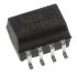 Vishay, ILD213T DC Input Transistor Output Dual Optocoupler, Surface Mount, 8-Pin SOIC