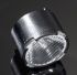 Ledil FP11124_LISA2-O-PIN, Lisa2 Series LED Lens, 48 + 19 ° Oval Beam