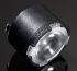 Ledil FP11002_LISA2-W-PIN, Lisa2 Series LED Lens, 36 → 46 ° Wide Angle Beam