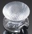 Ledil CA10252_TITANUM-O-M, Titanum-(sputnik) Series LED Lens, 26 ° Medium Angle Beam