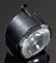Lentille pour LED, Ledil 19 → 34°, diamètre 9.9mm, à utiliser avec Cree XP-E, Cree XP-G, Cree XQ-E, Lumileds