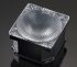 Ledil FA10676_CMC-M, Rose Series LED Lens, 30 ° Medium Angle Beam