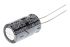 RS PRO 2200μF Aluminium Electrolytic Capacitor 6.3V dc, Radial, Through Hole