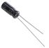 RS PRO 2.2μF Aluminium Electrolytic Capacitor 63V dc, Radial, Through Hole