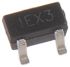Diodes Inc BC847AT-7-F NPN Transistor, 100 mA, 45 V, 3-Pin SOT-523