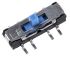 KNITTER-SWITCH PCB Slide Switch DPST On-On-On 300 mA @ 4 V dc