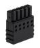 Phoenix Contact, 2.5mm Pitch, 5 Way, , Pluggable Terminal Block, Plug, Cable Mount, Spring Cage Termination, 1778861