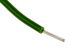 RS PRO Green 0.2 mm² Equipment Wire, 24 AWG, 7/0.2 mm, 500m, PVC Insulation