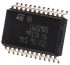 STMicroelectronics E-L6219DS, Stepper Motor Controller, 46 V 0.75A 24-Pin, SOIC