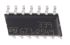Comparador LM339D CMOS, DL, ECL, MOS, TTL 1.3μs 4-Canales, 2 → 36 V 14-Pines SOIC
