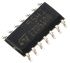 TS954IDT STMicroelectronics, Op Amp, RRIO, 3MHz, 3 → 9 V, 14-Pin SOIC