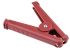 Pince crocodile Mueller Electric, 400A, Rouge