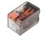 TE Connectivity Plug In Power Relay, 110V dc Coil, 10A Switching Current, 3PDT