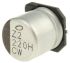 Nichicon 220μF Aluminium Electrolytic Capacitor 50V dc, Surface Mount - UCW1H221MNL1GS