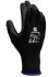 Kimberly Clark Jackson Safety Black Polyester Heat Resistant Work Gloves, Size 9, Large, Latex Coating