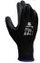 Kimberly Clark Jackson Safety Black Polyester Heat Resistant Work Gloves, Size 10, Large, Latex Coating