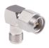 Huber+Suhner Right Angle 50Ω RF Adapter SMA Plug to SMA Socket 14GHz