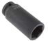 Bahco 24mm, 1/2 in Drive Impact Socket, 78 mm length